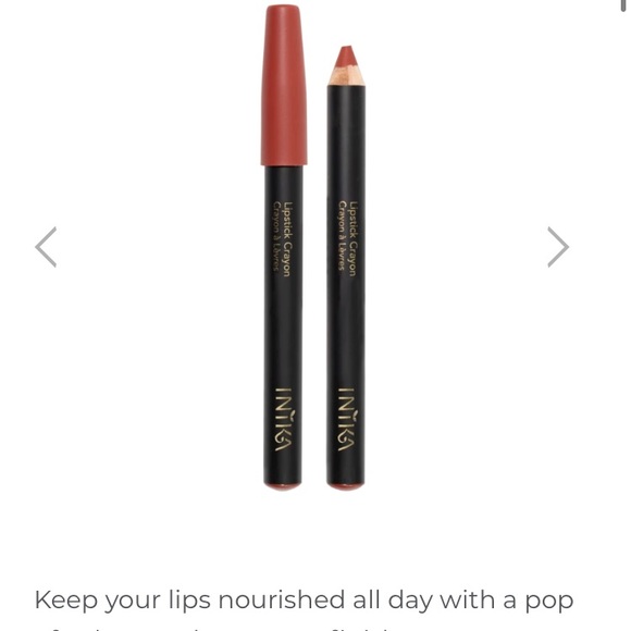 New Inika Lipstick Crayon - Picture 3 of 4